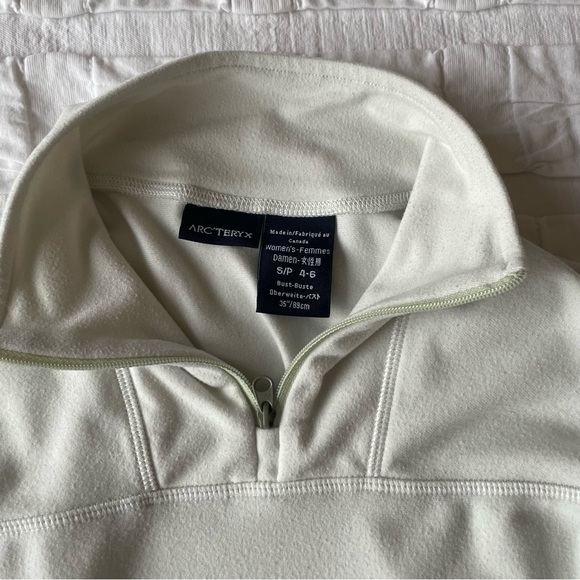 Arc’teryx polartec 1/4 Zip size XS - Picture 6 of 7
